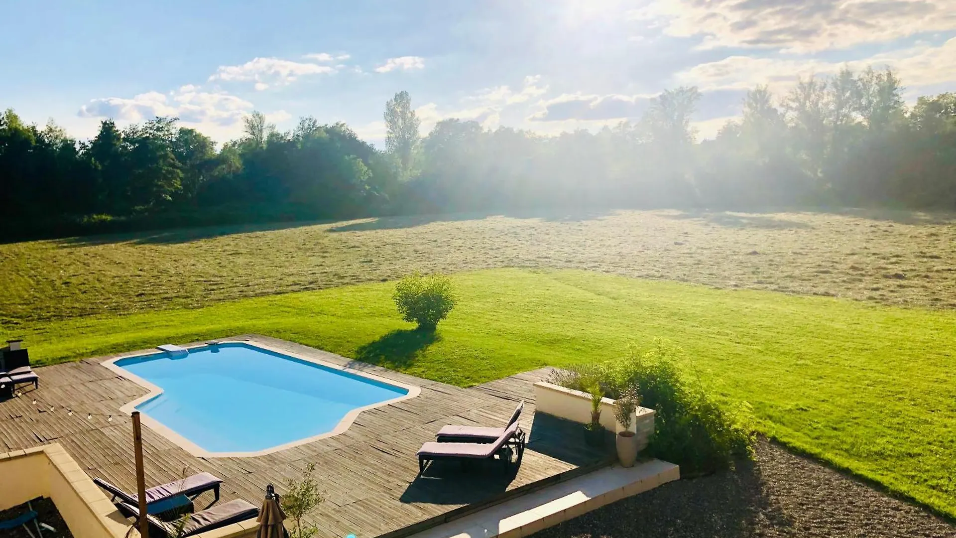 Bed and breakfast Chateau De La Coutere Saint-Laurent