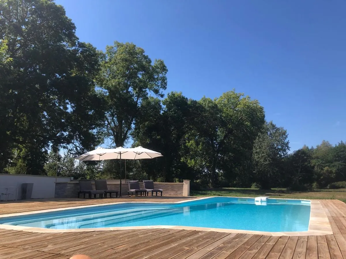 Bed & Breakfast Chateau De La Coutere Saint-Laurent  France