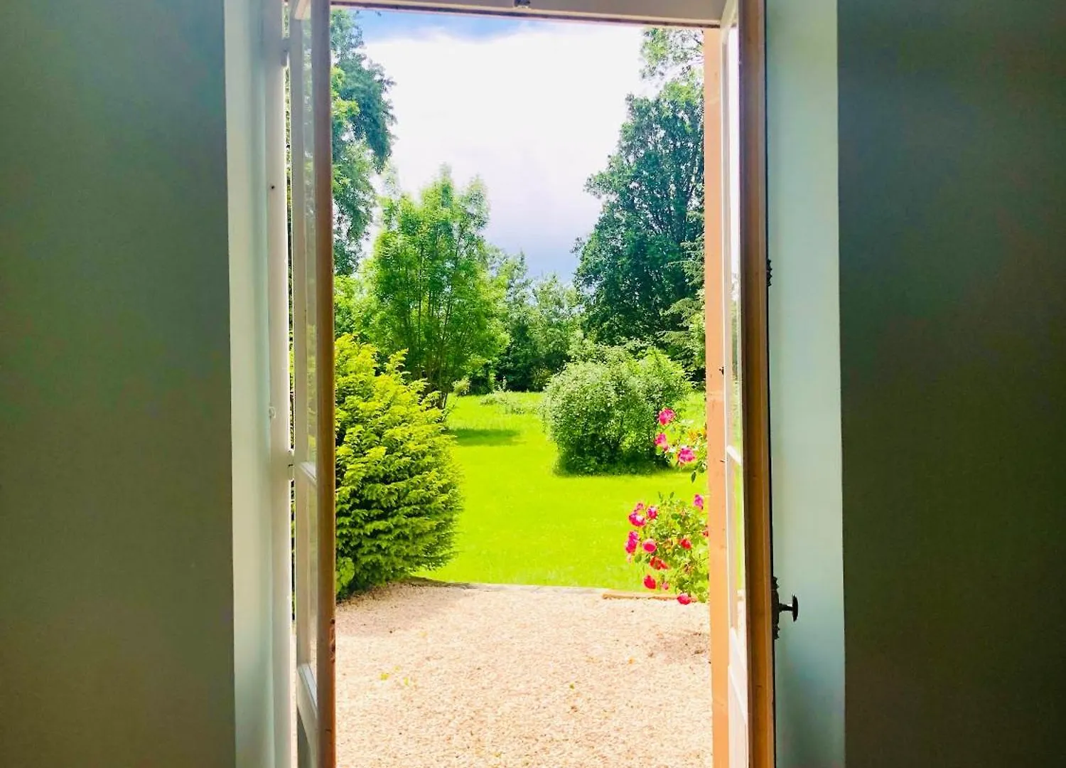 Bed & Breakfast Chateau De La Coutere Saint-Laurent