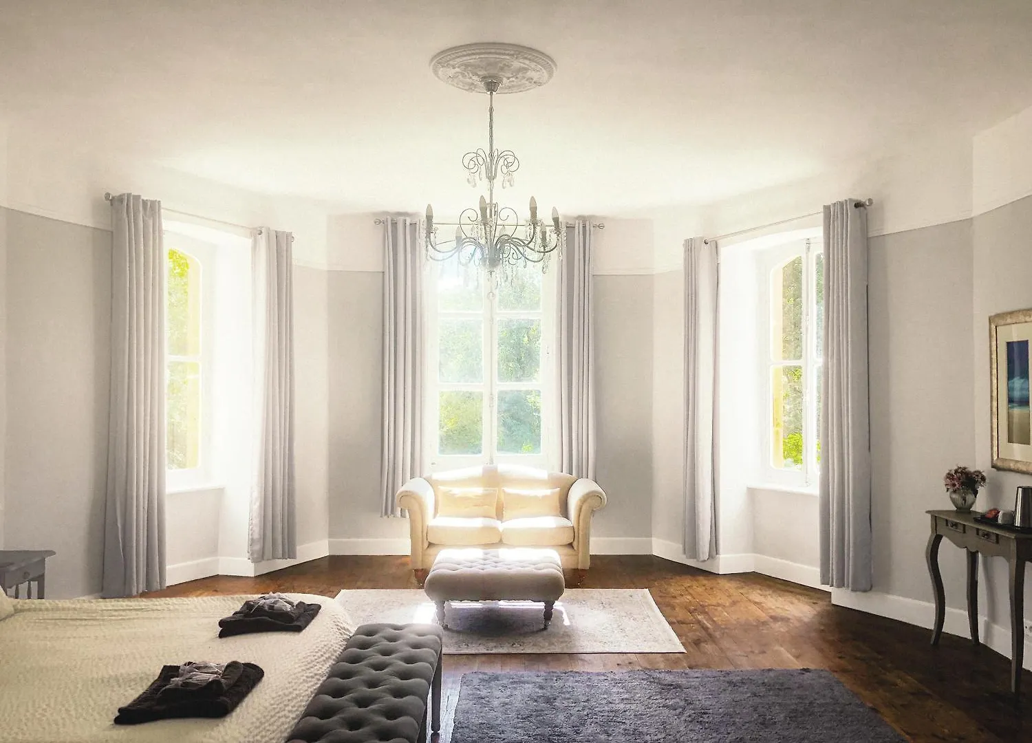 Bed & Breakfast Chateau De La Coutere Saint-Laurent